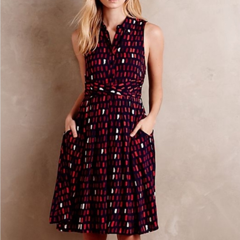 Anthropologie 11.1 Tylho Brynn ShirtDress | Sz XS | NWT MSRP $138
